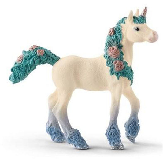 Schleich Bayala Flower Unicorn Foal Fantasy Figure 70591