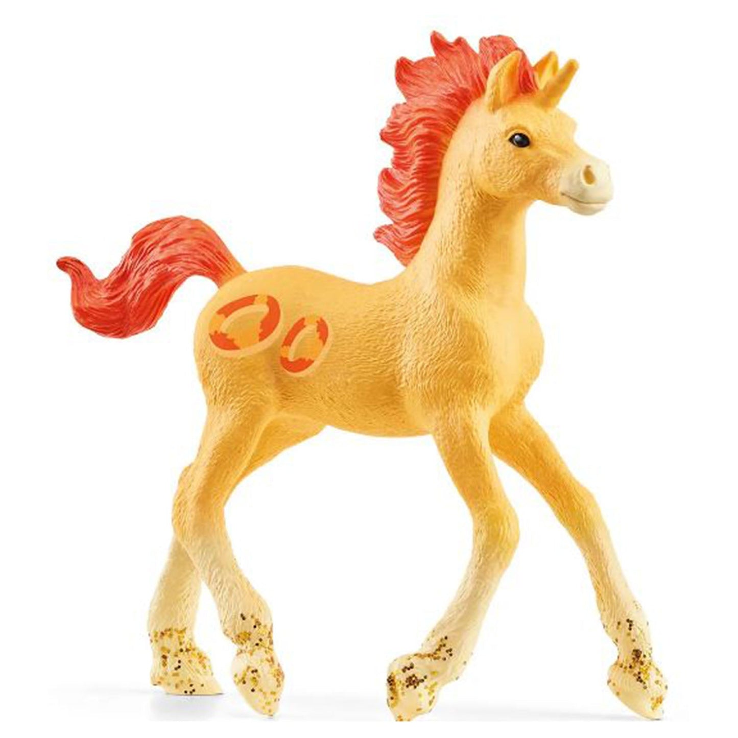 Schleich Bayala Unicorn Series Four Peach Ring Fantasy Figure 70730