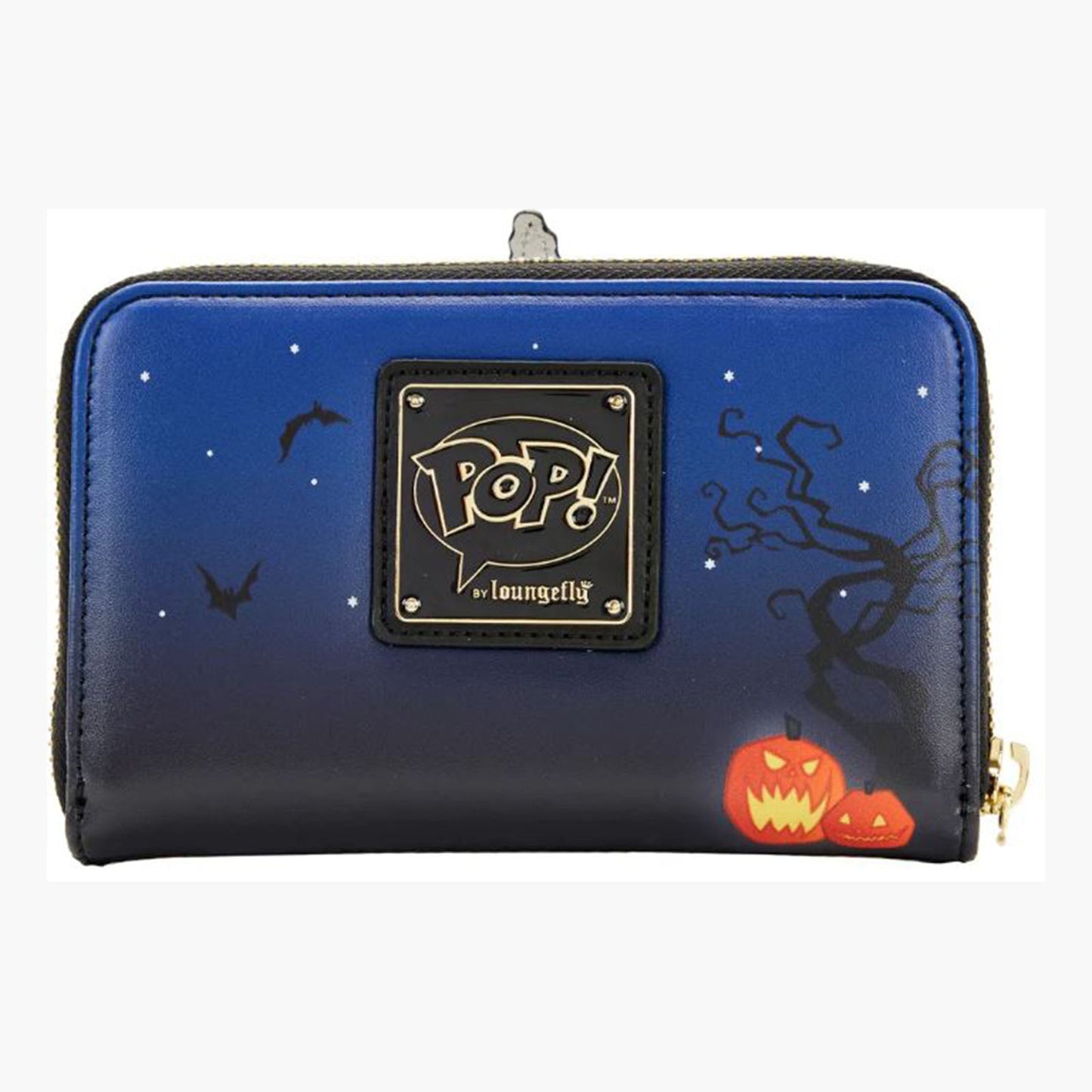 Loungefly Disney Night Before Christmas Jack Skellington Zip Wallet