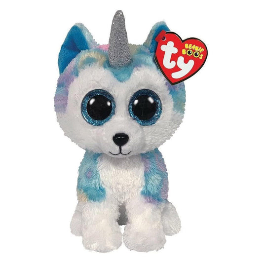 Ty Helena Husky With Horn 6 Inch Plush Figure