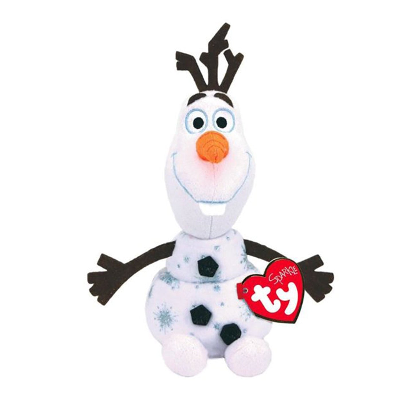 TY Disney Olaf 6 Inch Plush Figure