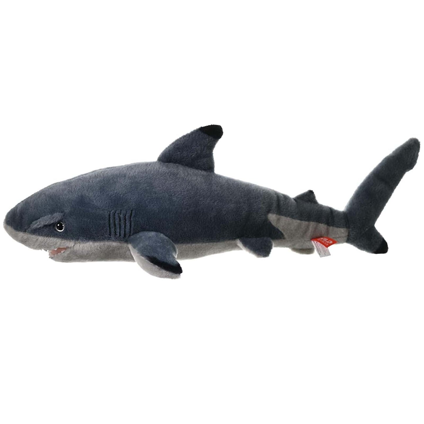 Wild Republic Cuddlekins Blacktip Shark 23 Inch Plush Figure