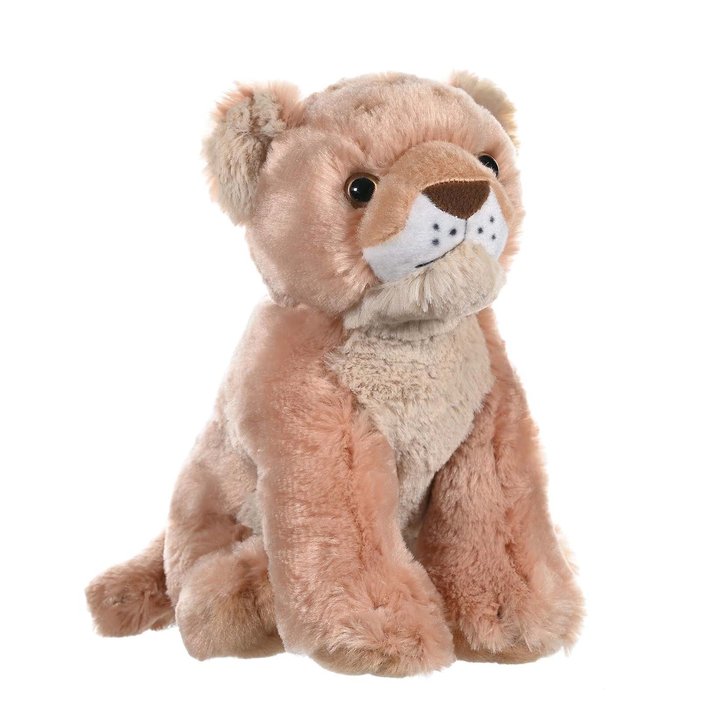 Wild Republic Cuddlekins Mini Lion Baby 7 Inch Plush Figure