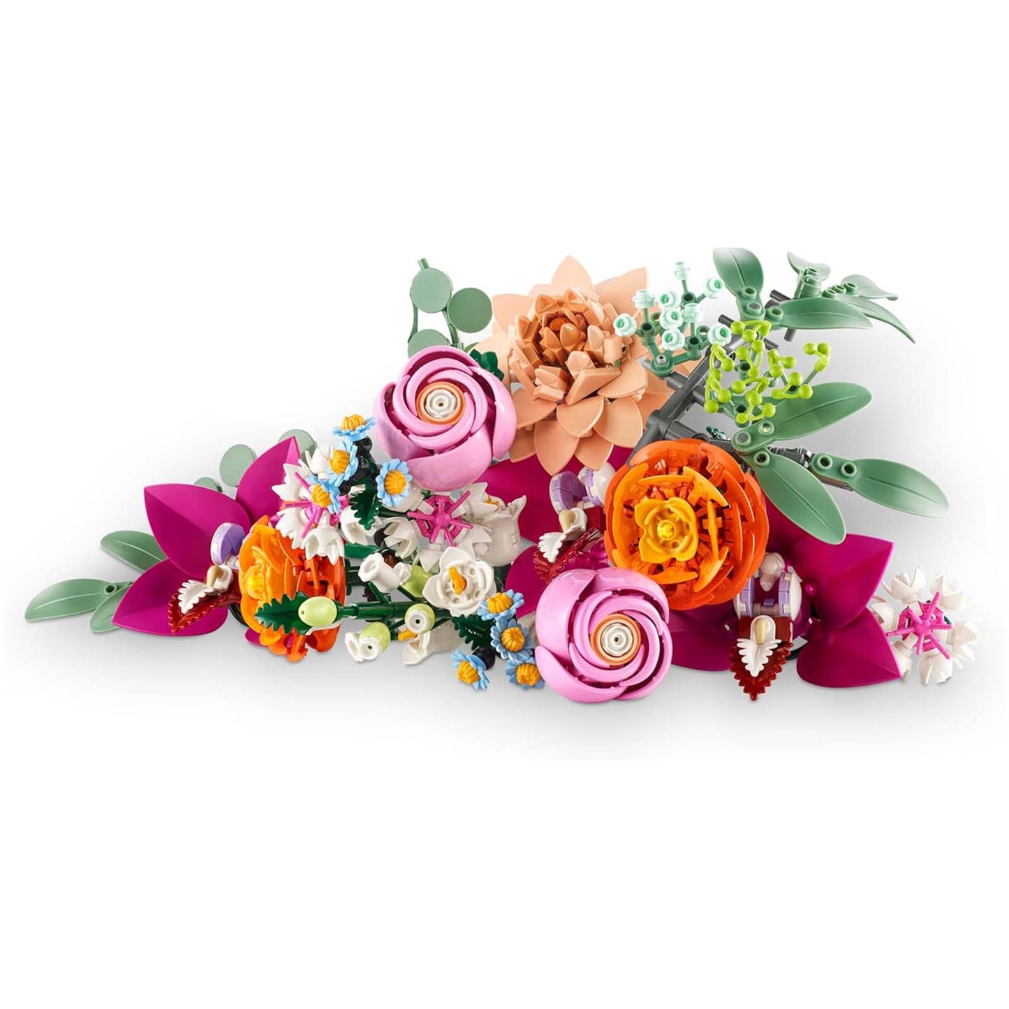 LEGO® Botanicals Pretty Pink Flower Bouquet Building Set 10342