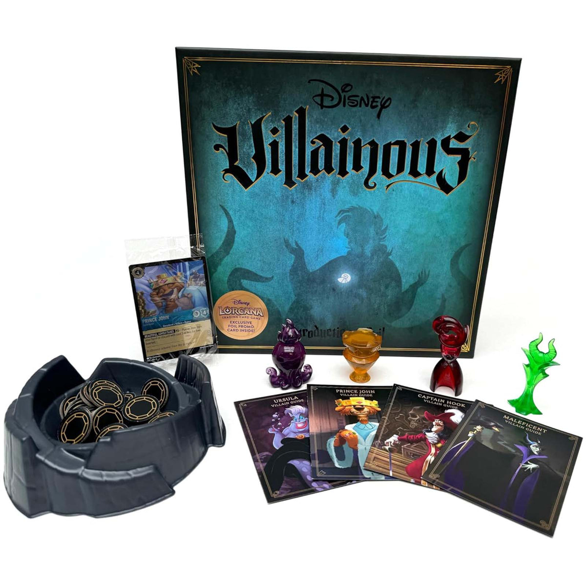Ravensburger Disney Villainous Introduction To Evil Board Game