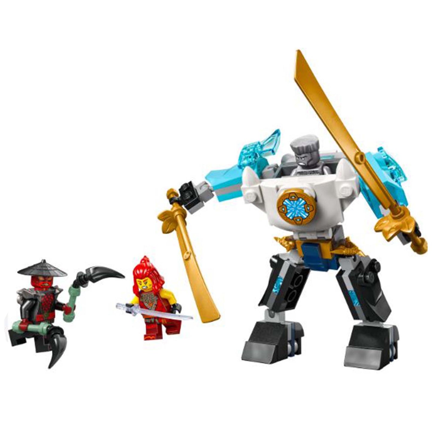 LEGO® Ninjago Zane's Battle Suit Mech Building Set 71827