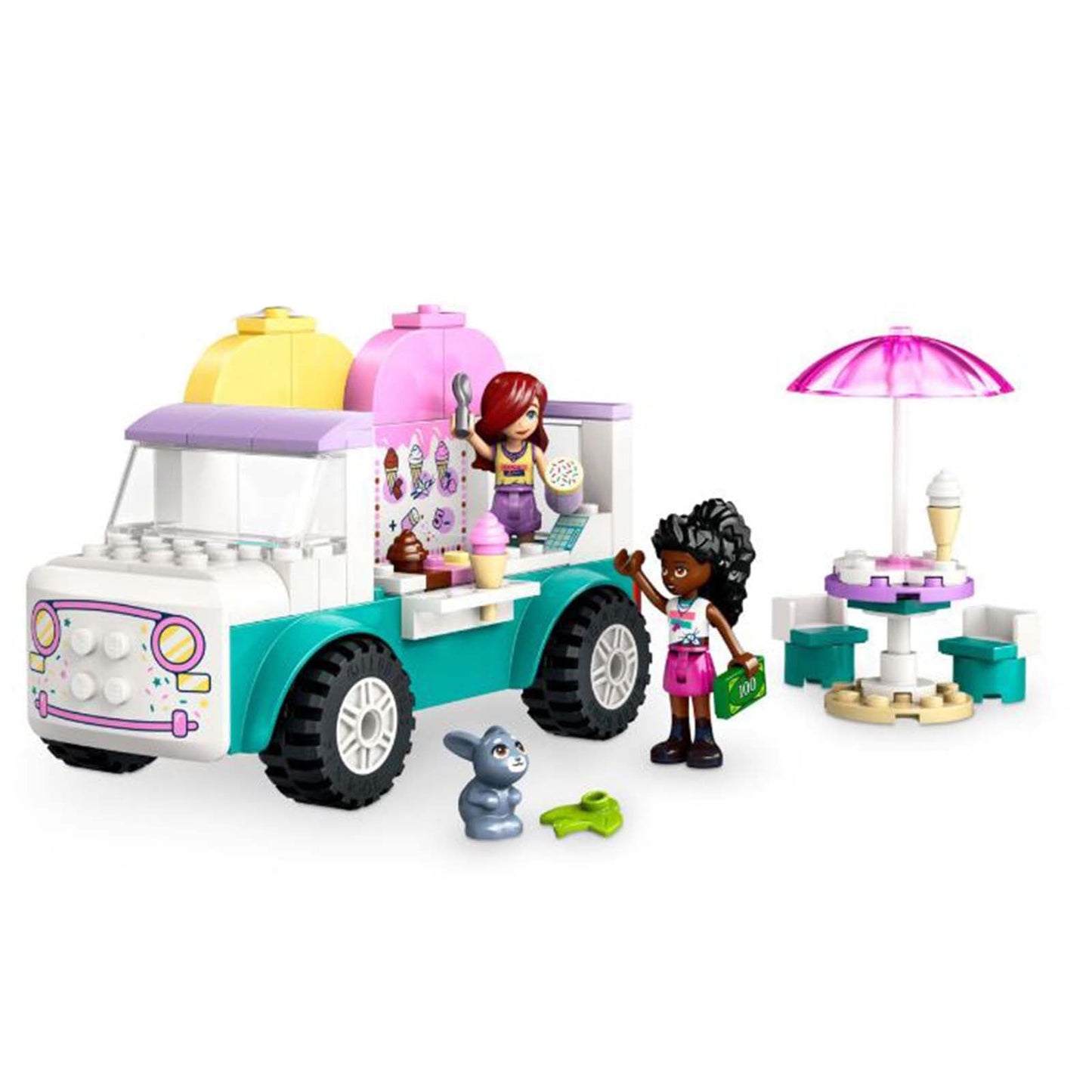 LEGO® Friends Heartlake City Ice Cream Truck Building Set 42644