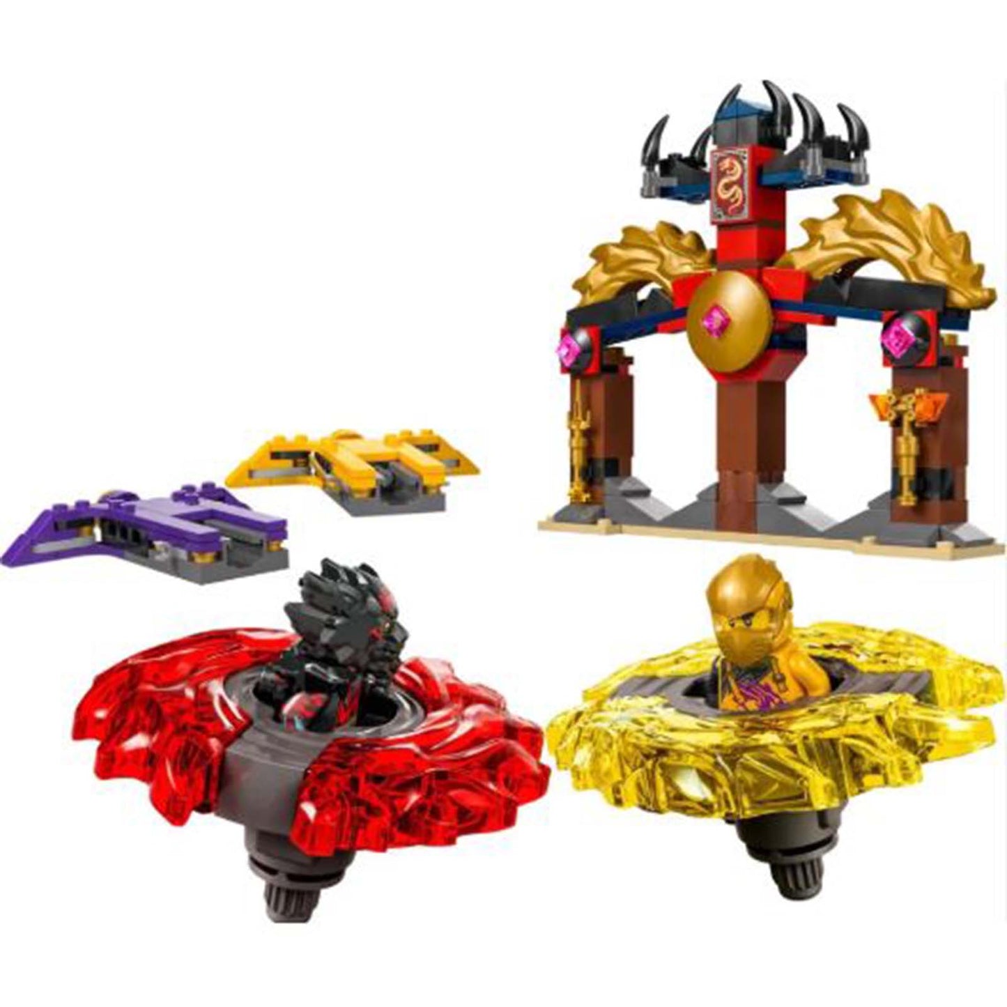 LEGO® Ninjago Dragon Spinjitzu Battle Pack Building Set 71826