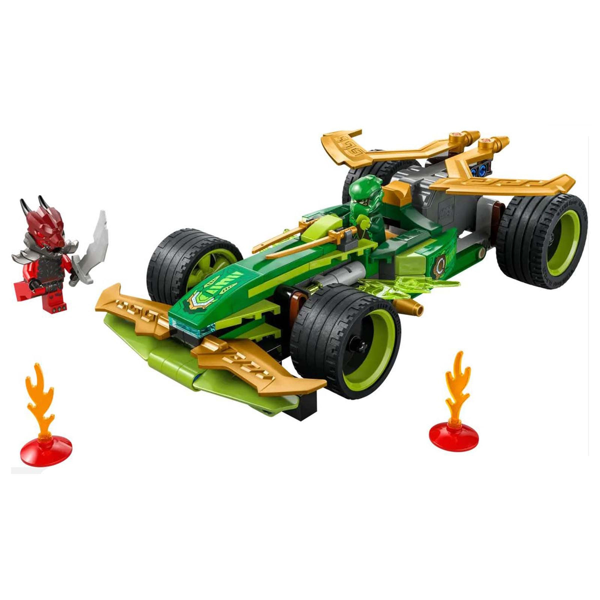 LEGO® Ninjago Lloyd's Pull-Back Race Car Building Set 71828