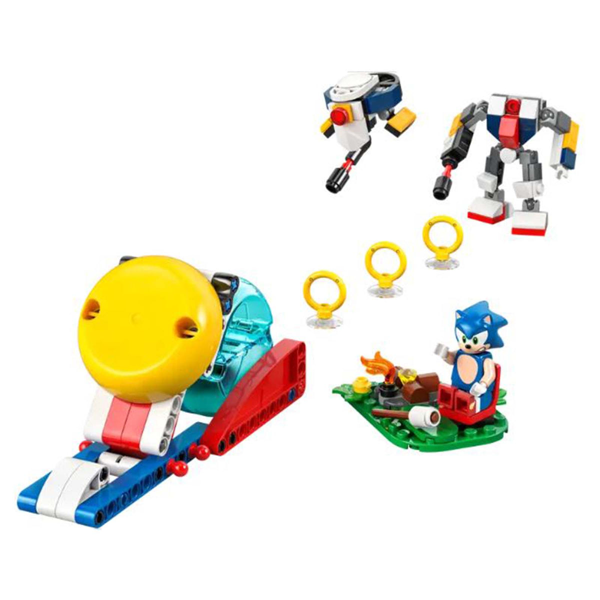 LEGO® Sonic The Hedgehog Campfire Clash Building Set 77001