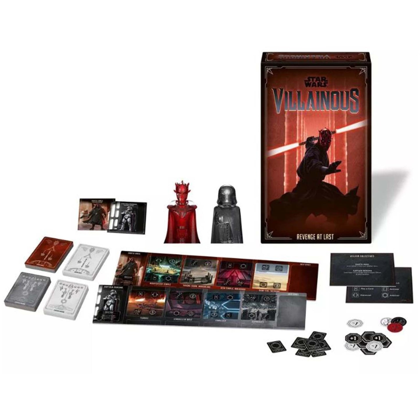 Ravensburger Star Wars Villainous Revenge At Last Board Game