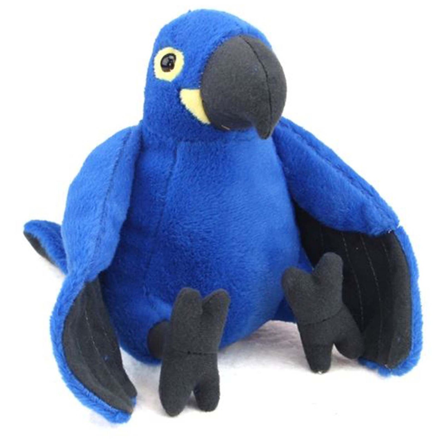 Wild Republic Cuddlekins Mini Hyacinth Macaw 7 Inch Plush Figure