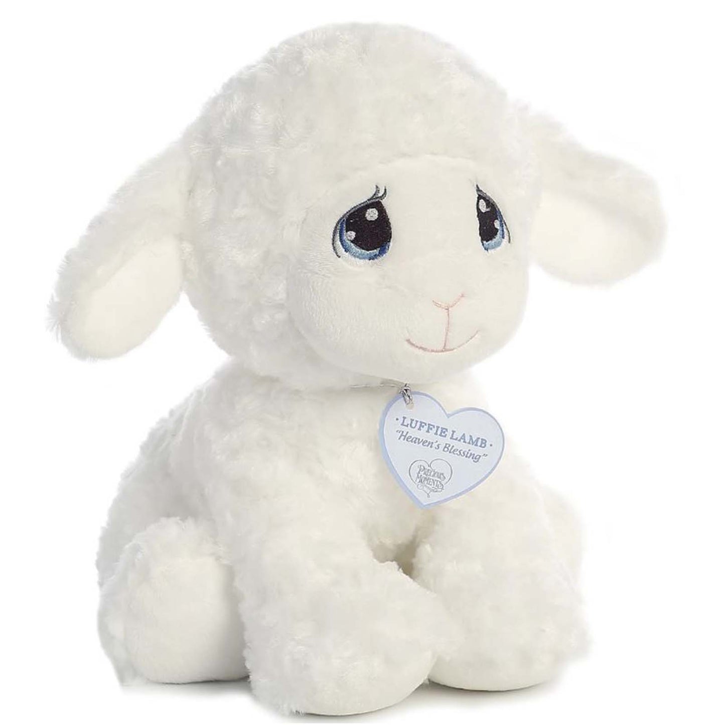 Aurora Precious Moments Luffie Lamb 9 Inch Plush