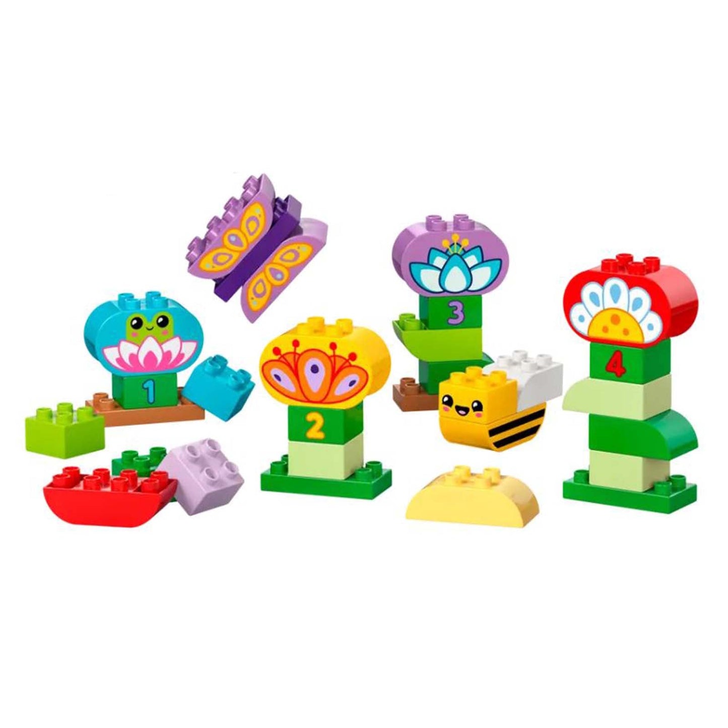 LEGO® DUPLO® Creative Garden And Flowers Building Set 10444