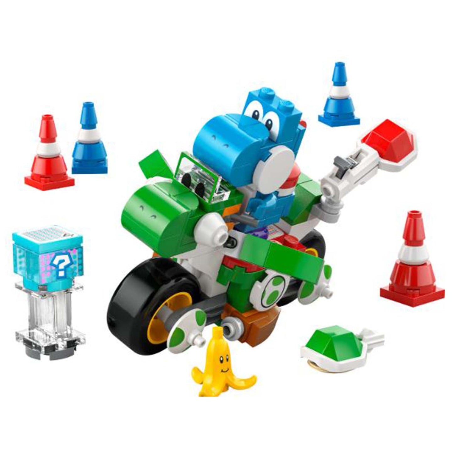 LEGO® Super Mario Yoshi Bike Building Set 72031