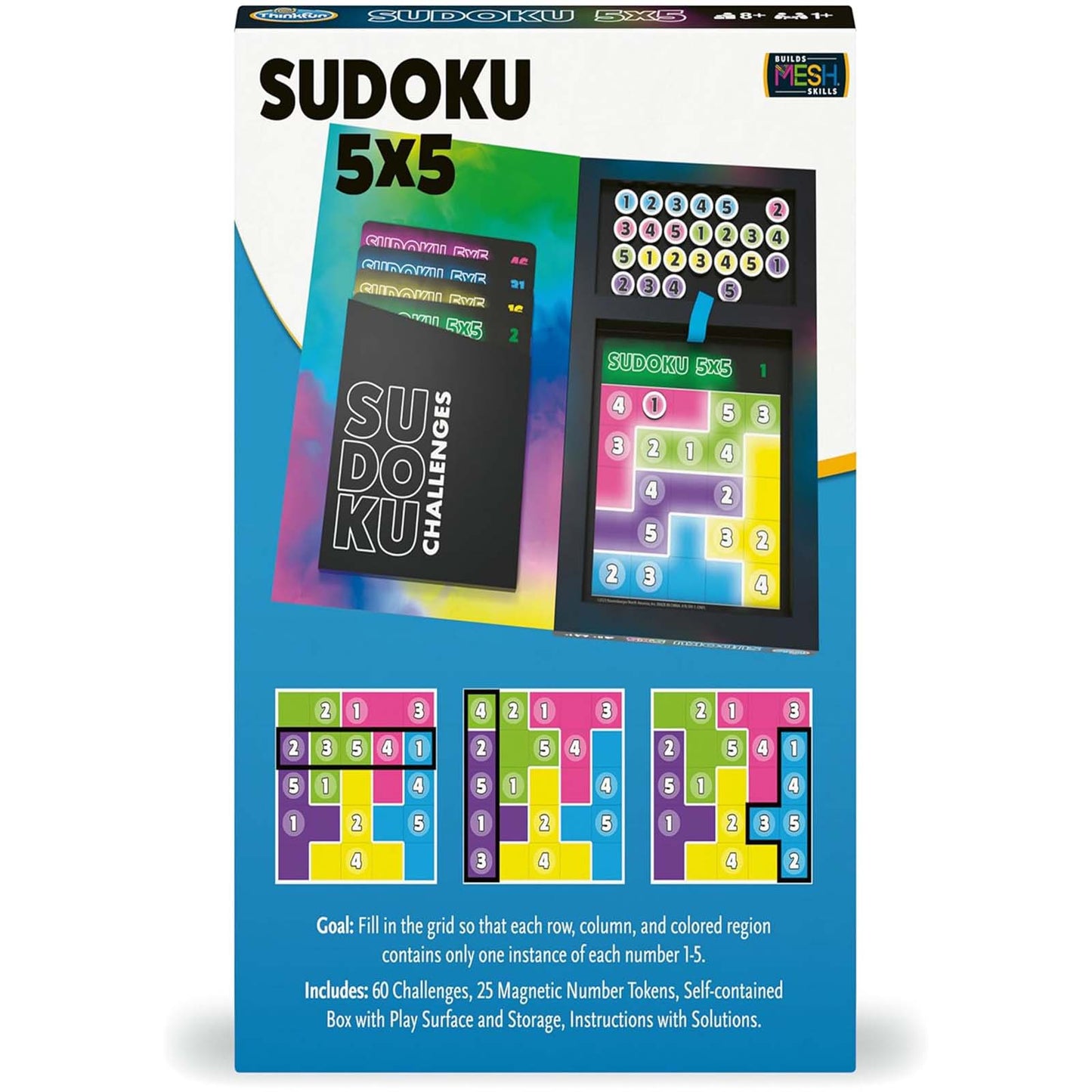 Thinkfun Magnetic 5X5 Sudoku