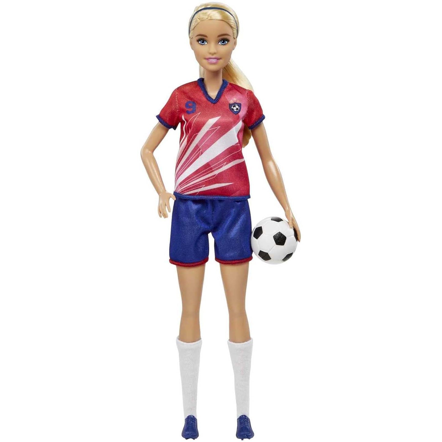 Mattel Barbie You Can Be Anything Soccer Player Doll