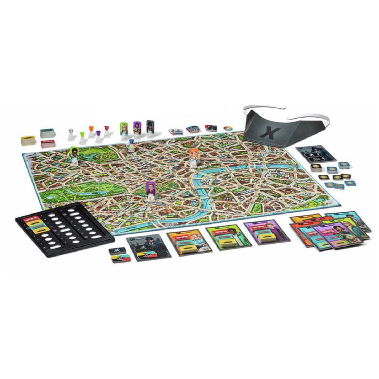 Ravensburger Scotland Yard Hunt For Mr X Board Game