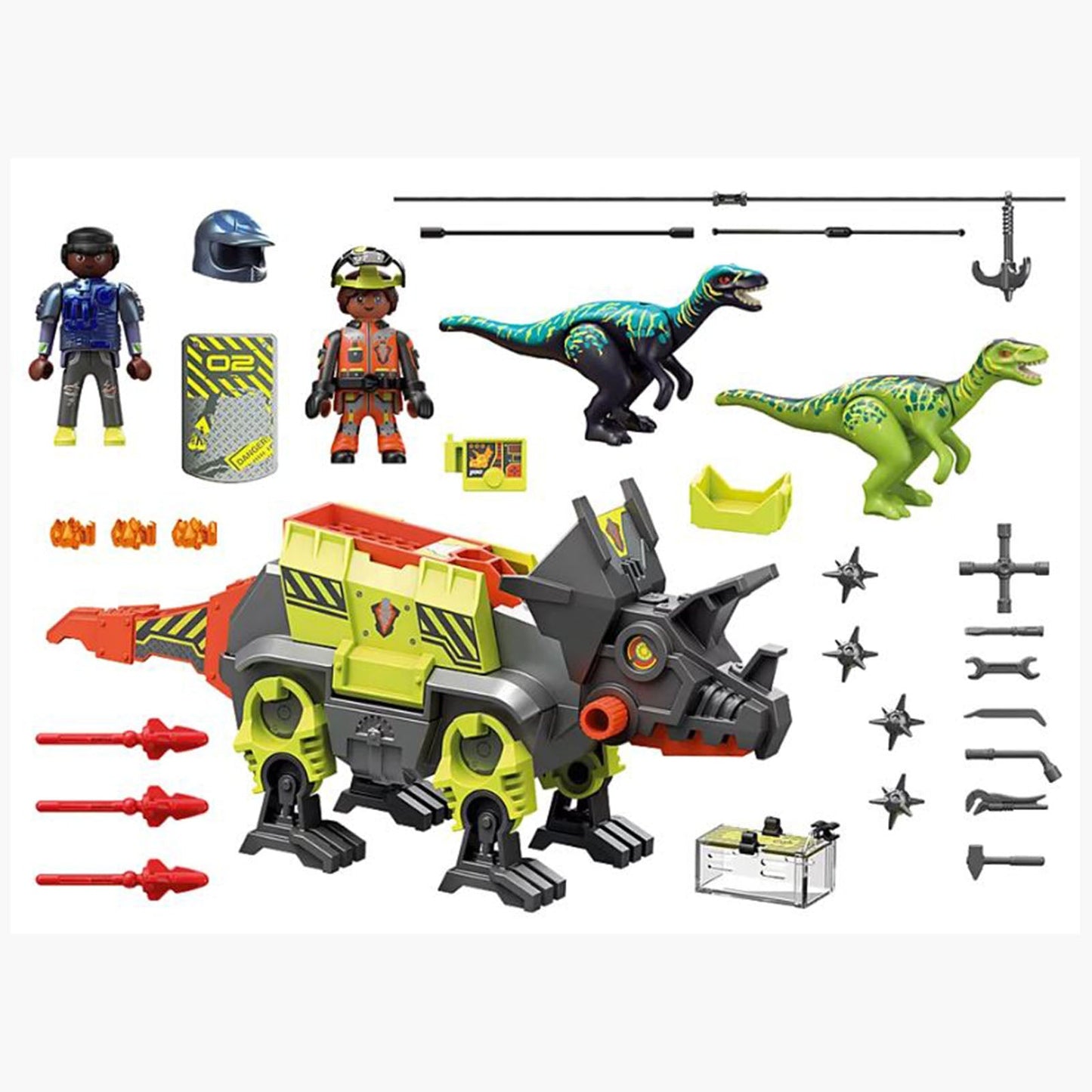 Playmobil Dino Rise Building Set 70928