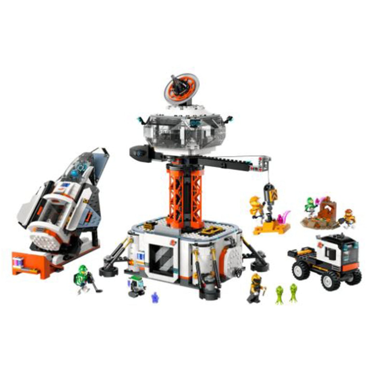 LEGO® City Space Base And Rocket Launchpad Building Set 60434