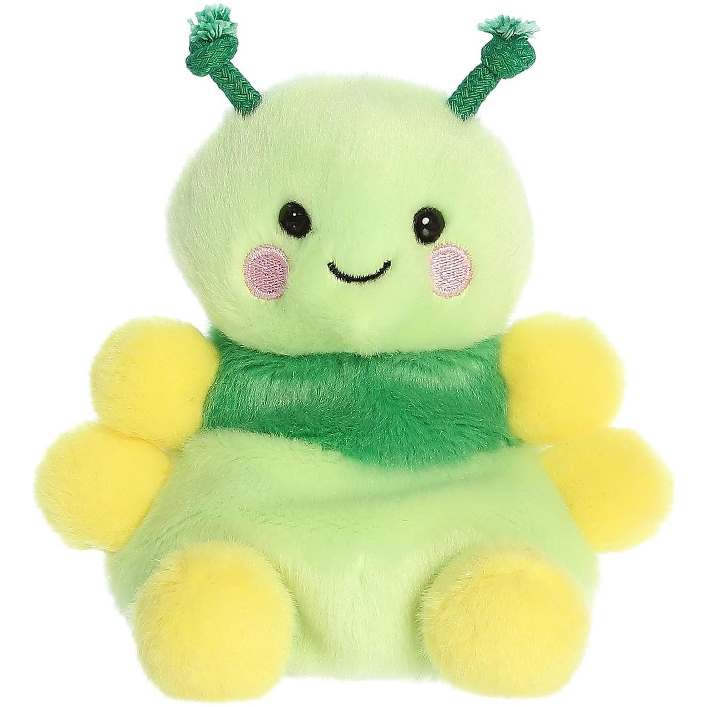 Aurora Palm Pals Ivy Caterpillar 5 Inch Plush