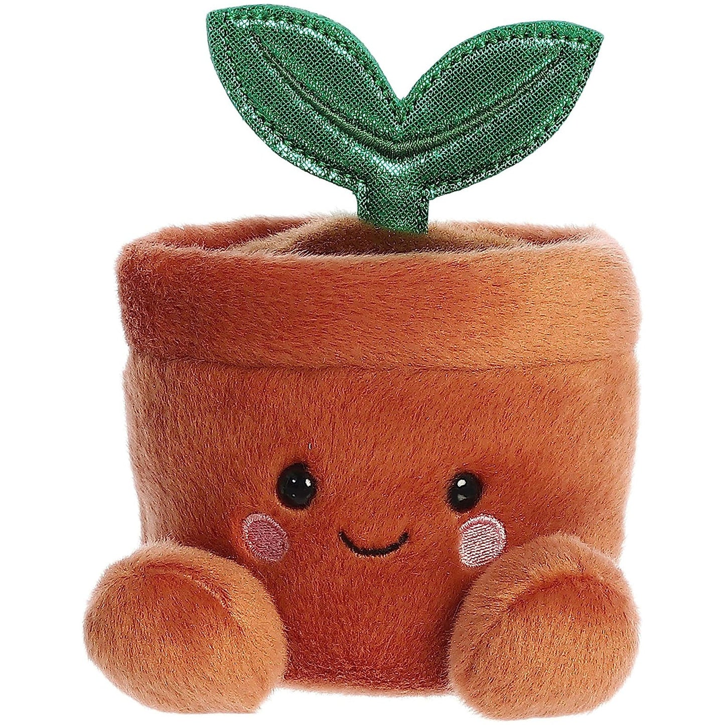 Aurora Palm Pals Terra Potted Plant 5 Inch Plush