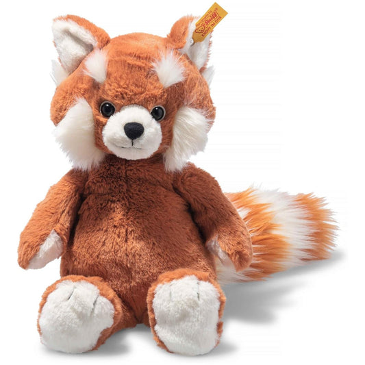 Steiff Benji Red Panda 12 Inch Plush Figure