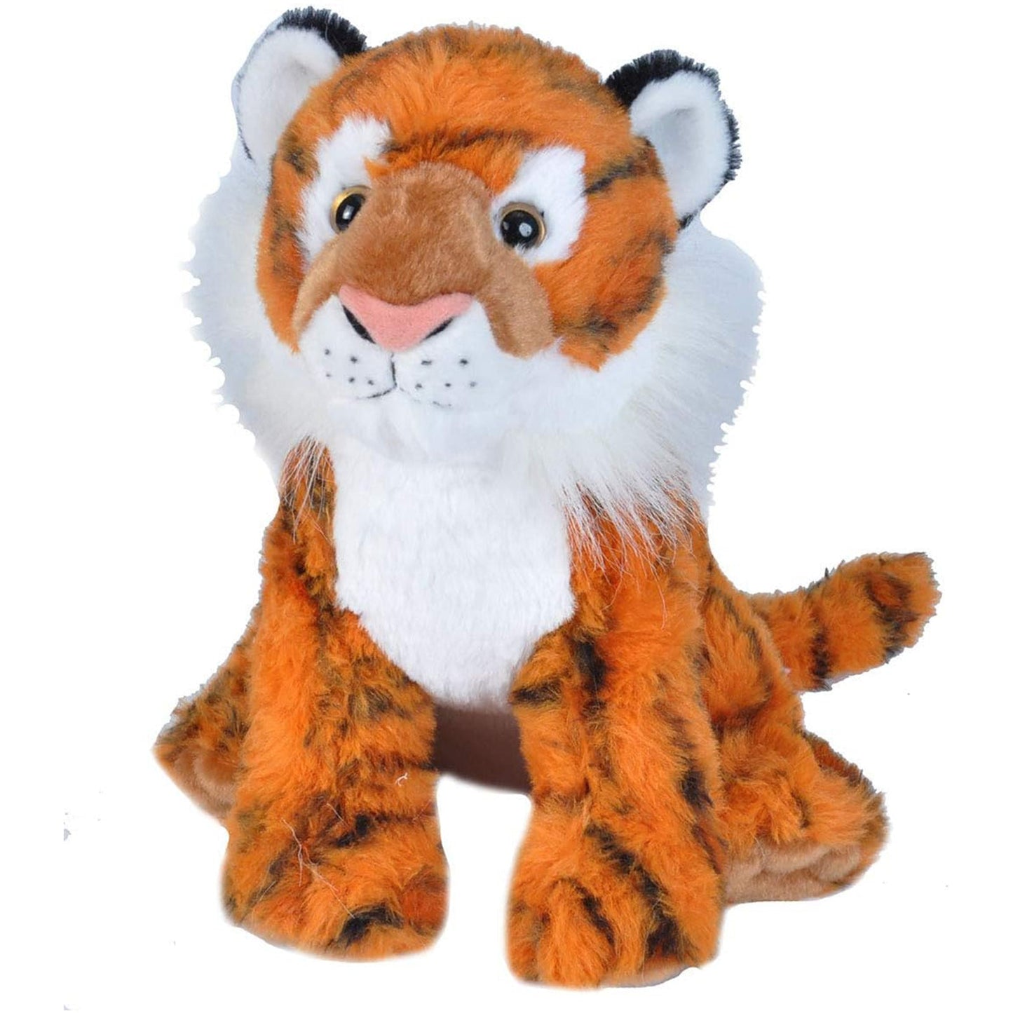 Wild Republic Adult Tiger 10 Inch Plush Figure