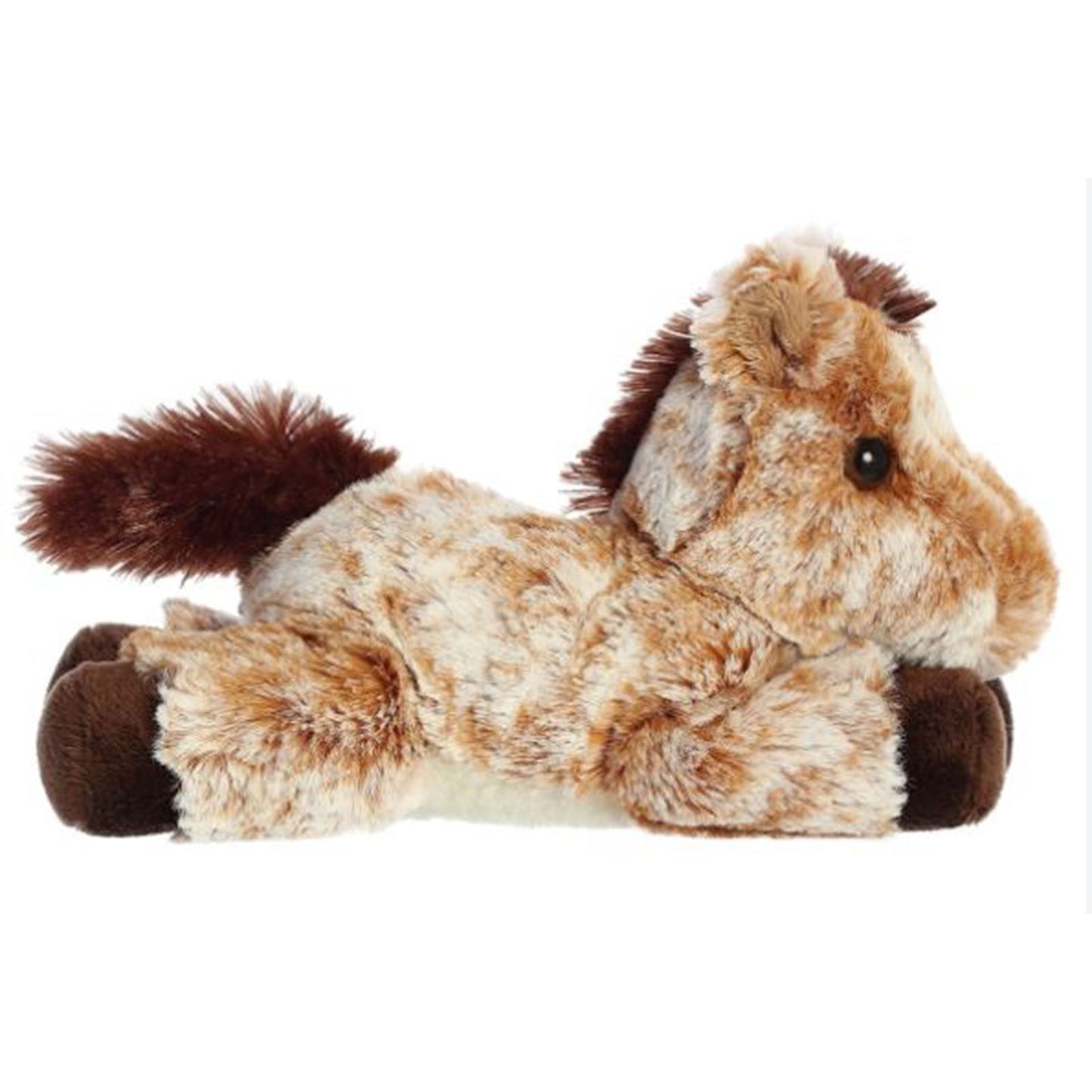 Aurora Mini Flopsie Mocha Horse 8 Inch Plush