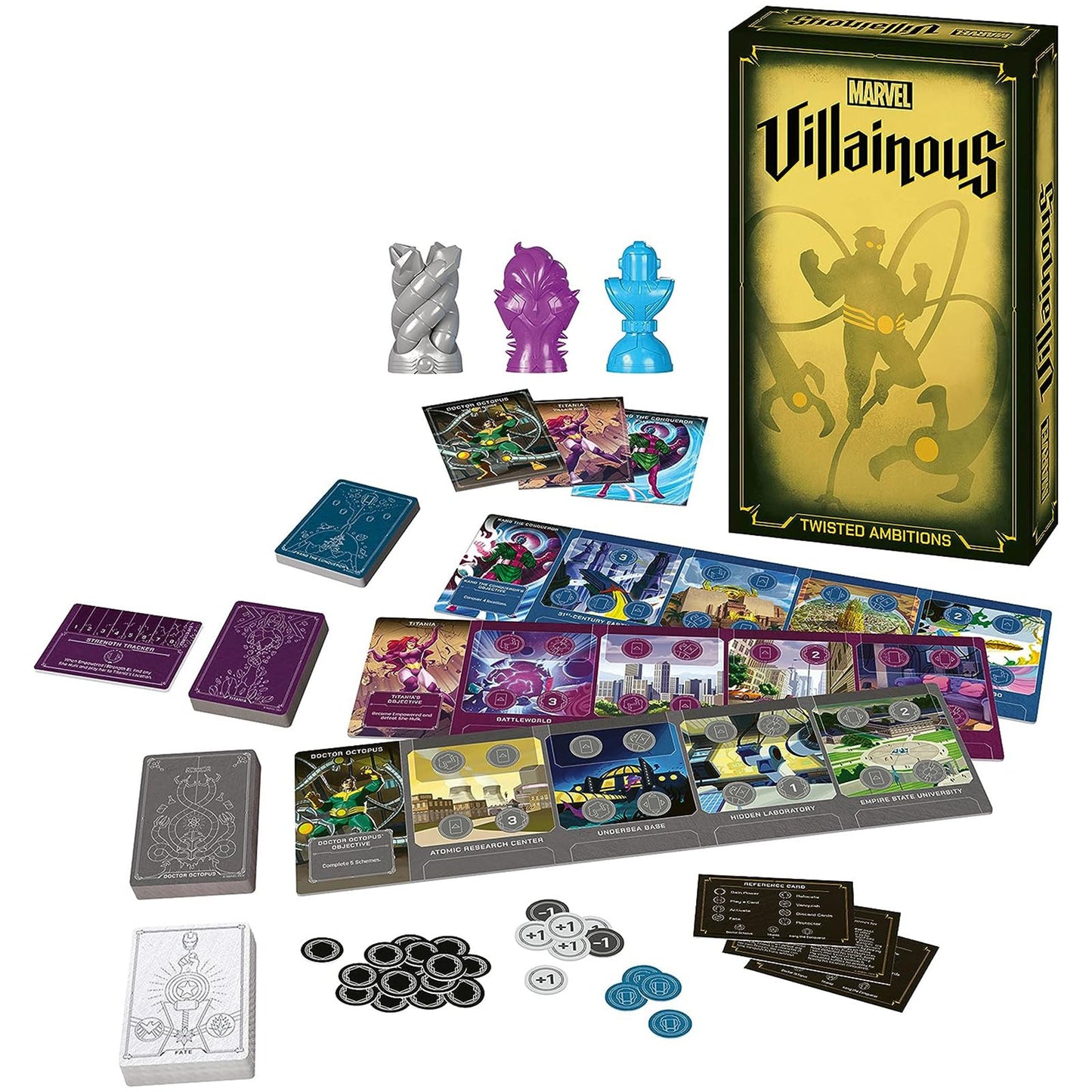 Ravensburger Marvel Villainous Twisted Ambitions Board Game