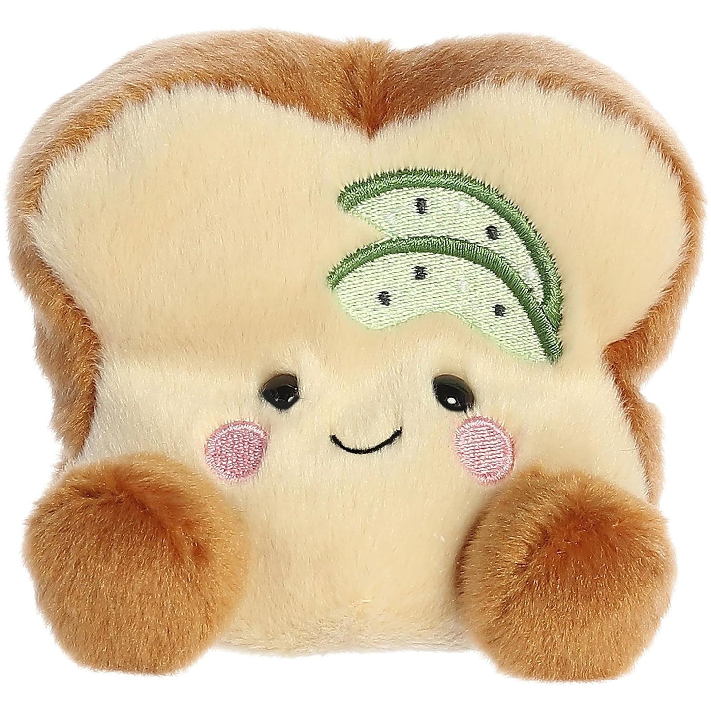 Aurora Palm Pals Brittany Avocado Toast 5 Inch Plush