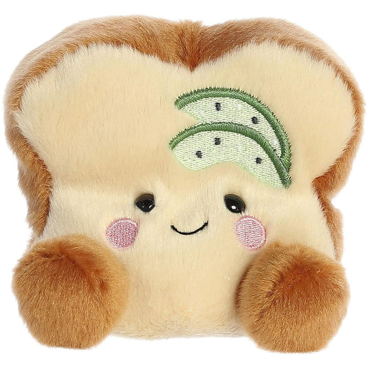 Aurora Palm Pals Brittany Avocado Toast 5 Inch Plush