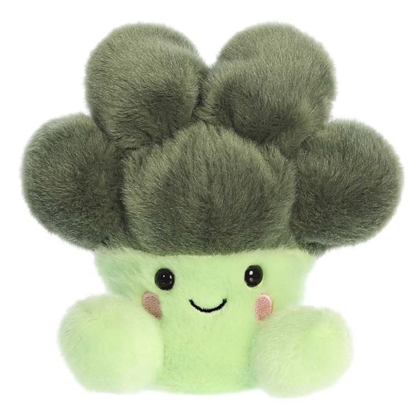 Aurora Palm Pals Luigi Broccoli 5 Inch Plush