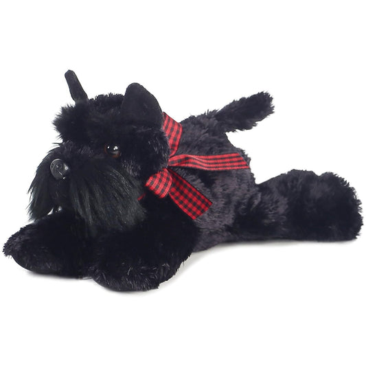 Aurora Mini Flopsies Scotty Dog 8 Inch Plush