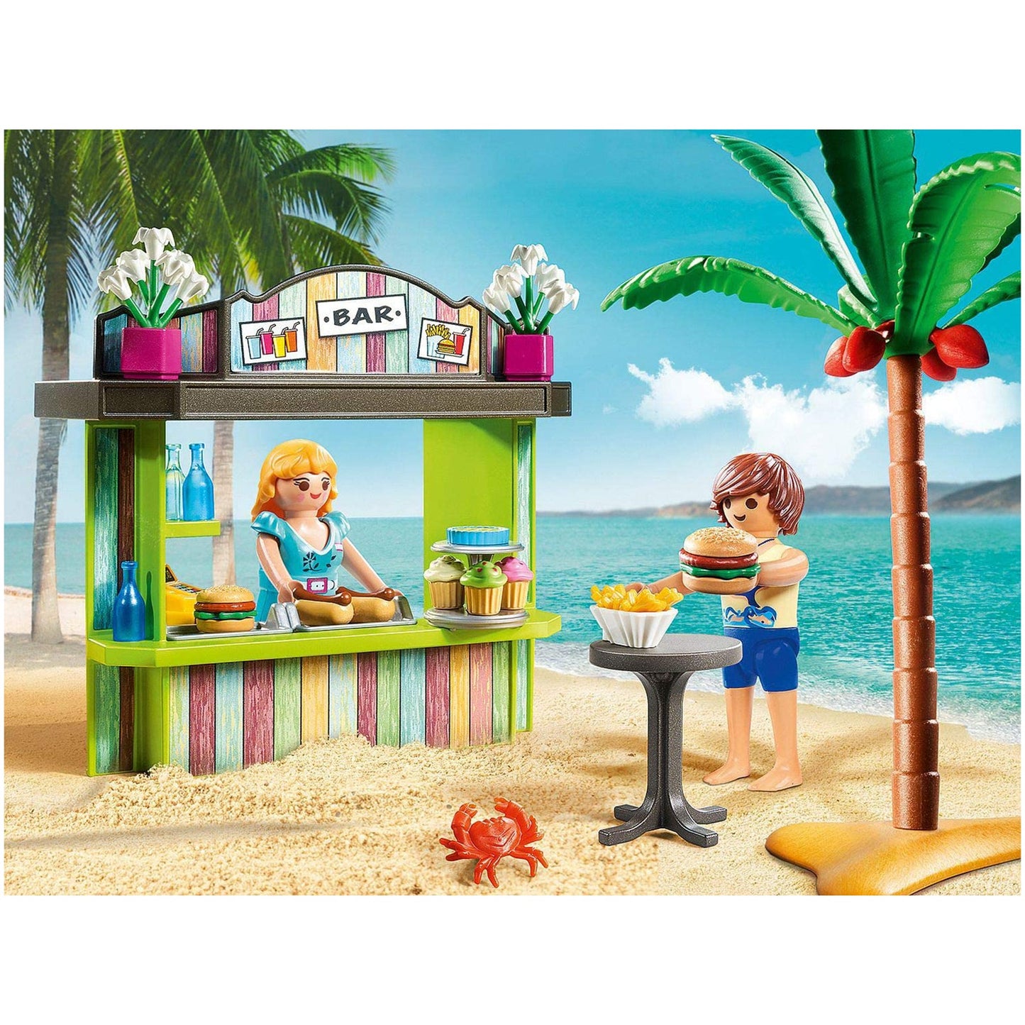 Playmobil Family Fun Beach Snack Bar 70437