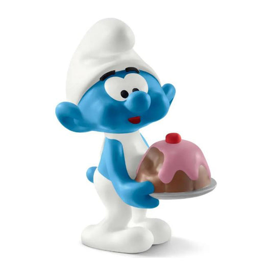 Schleich Greedy Smurf Figure 20815