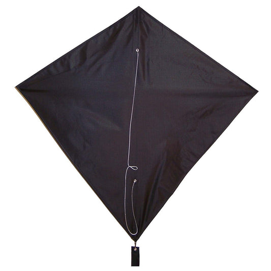 In The Breeze Black Colorfly 30 x 30 Diamond Kite 2996