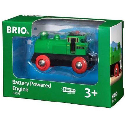 Ravensburger Brio Engine Battery Powered Train
