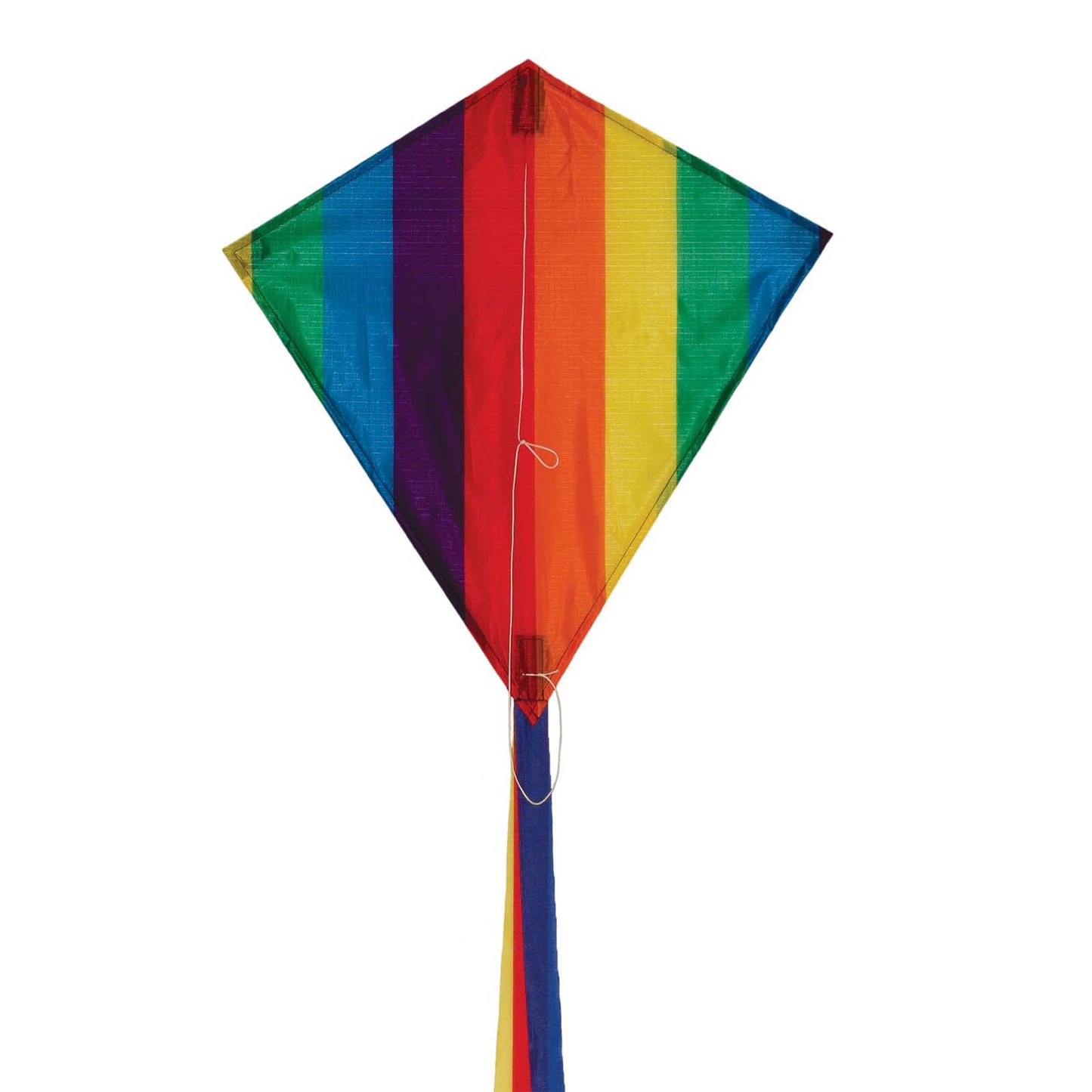 In The Breeze Rainbow Stripe 18 x 19 Diamond Kite 3191