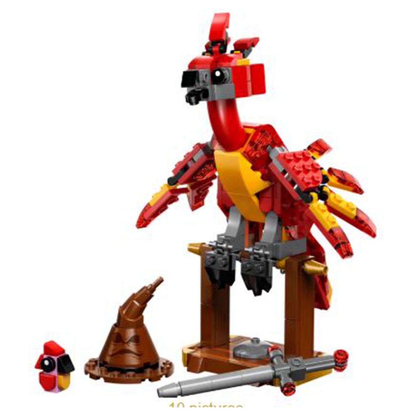 LEGO® Harry Potter Fawkes Dumbledore's Phoenix Building Set 76448