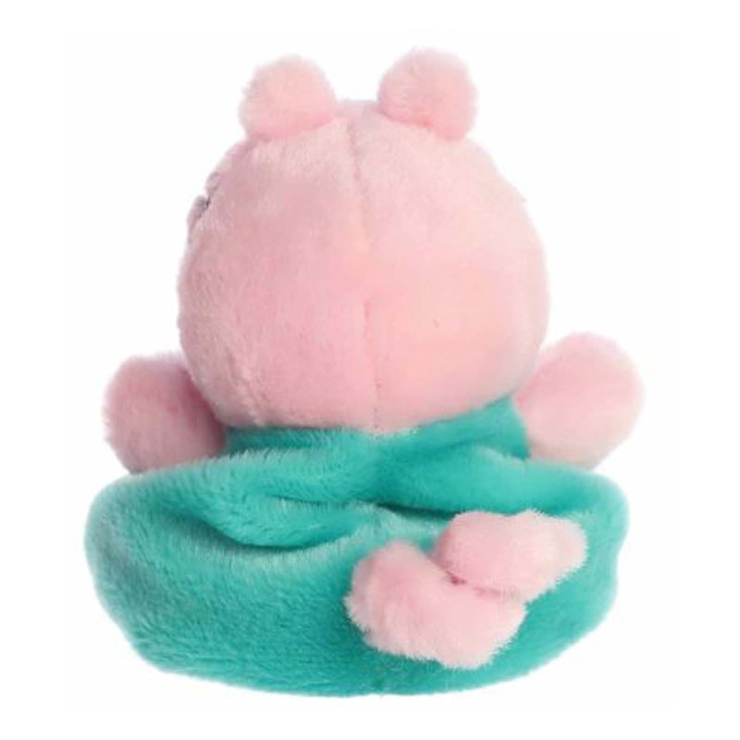 Aurora Palm Pals Peppa Pig Daddy Pig 5 Inch Plush Figure