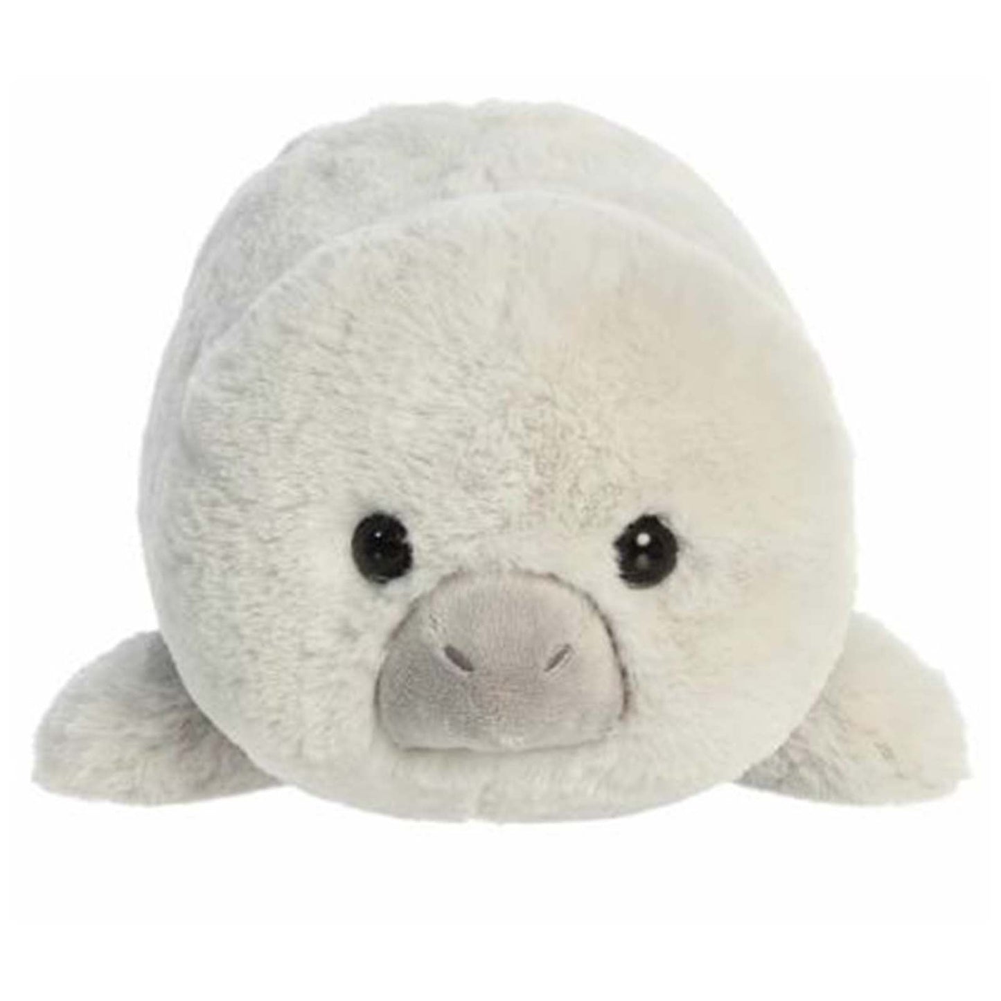 Aurora Spudsters Mumbles Manatee 10 Inch Plush Figure
