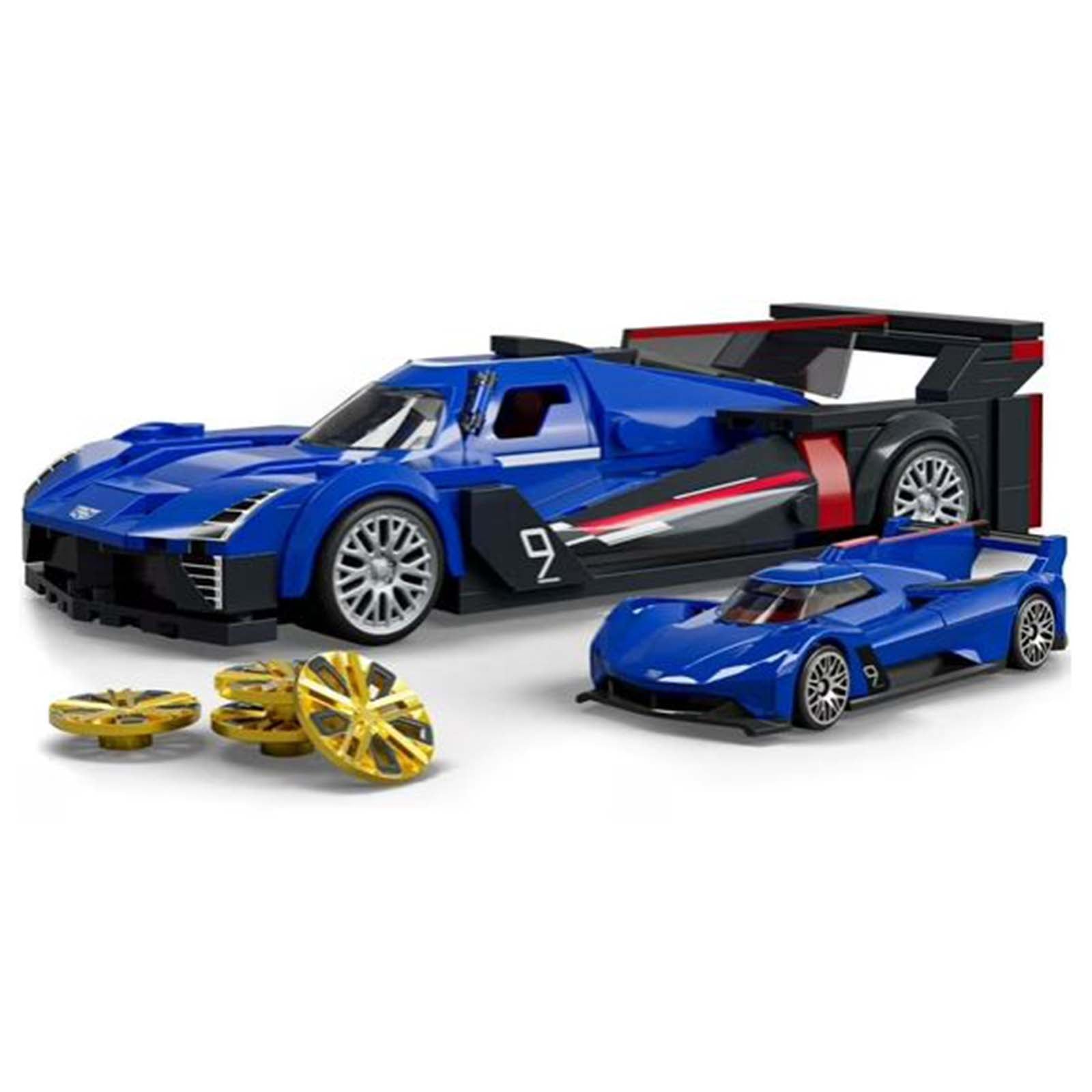 Mattel Brick Shop Hot Wheels Cadillac Project GTP Hypercar