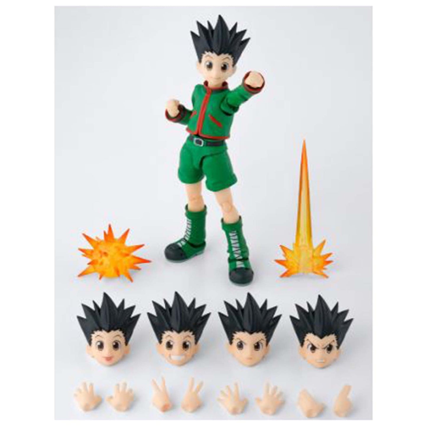 Bandai Hunter X Hunter SHFiguarts Gon Action Figure