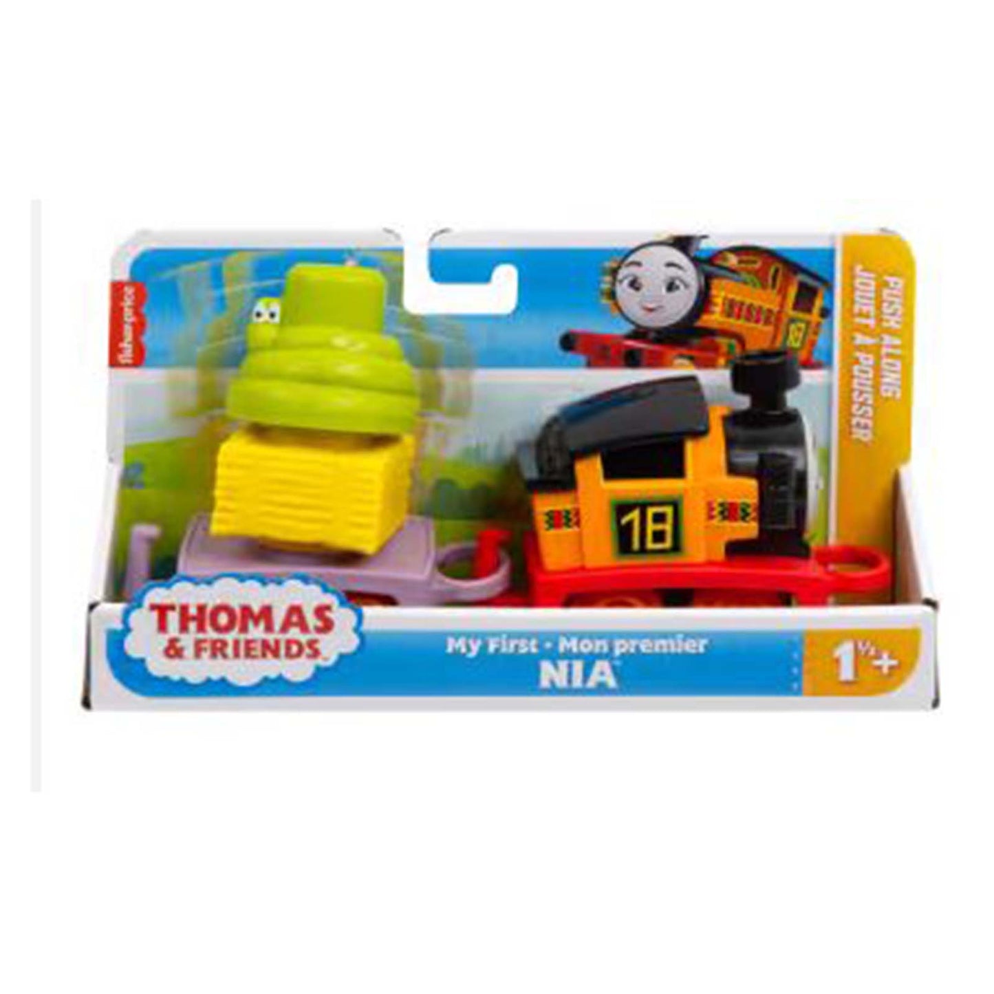 Fisher Price Thomas And Friends My First Nia Push Along Train