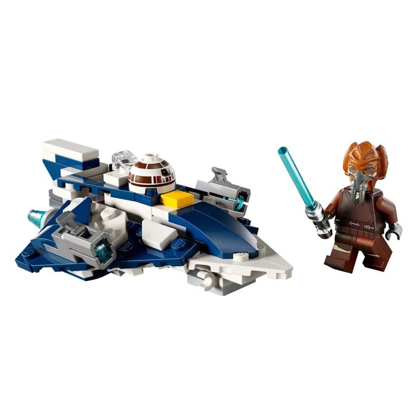 LEGO® Star Wars Plo Koon's Jedi Starfighter Microfighter Building Set 75400