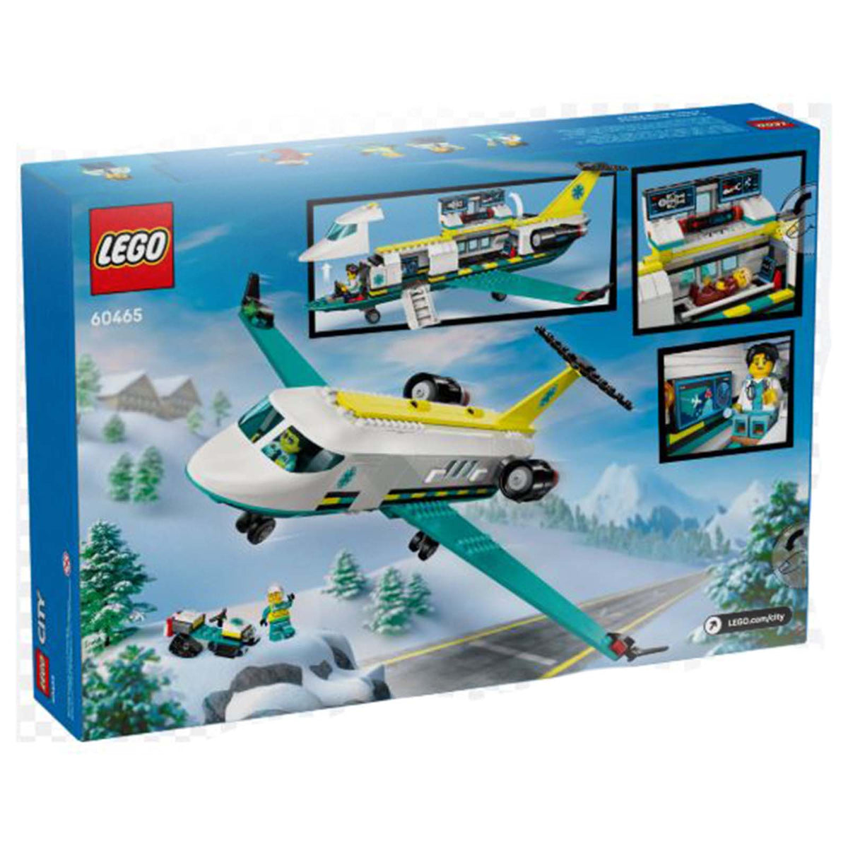 LEGO® City Air Ambulance Building Set 60465