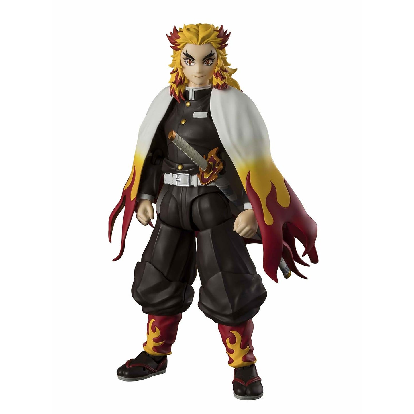 Bandai Demon Slayer SHFiguarts Kyojuro Rengoku Action Figure