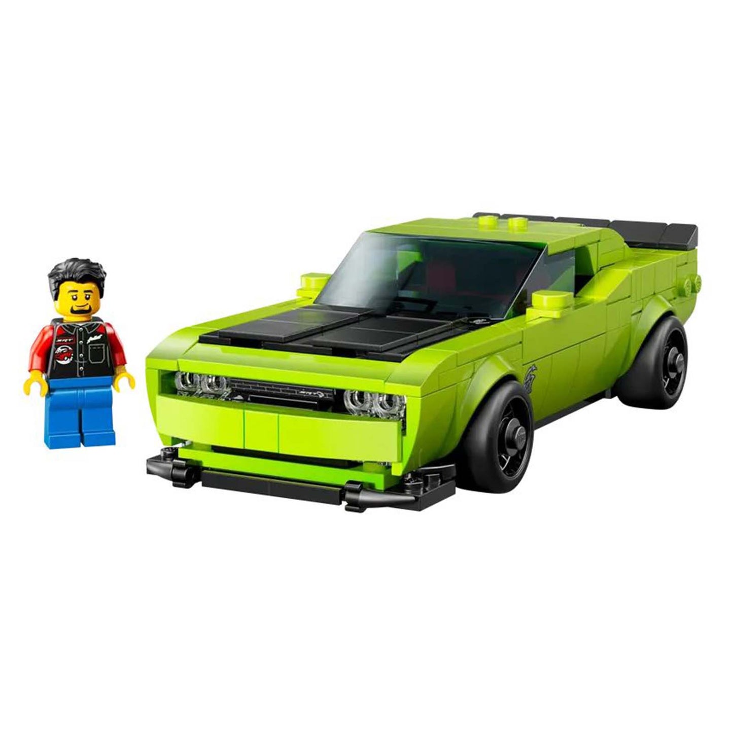 LEGO® Speed Champions Dodge Challenger SRT Hellcat Building Set 77237