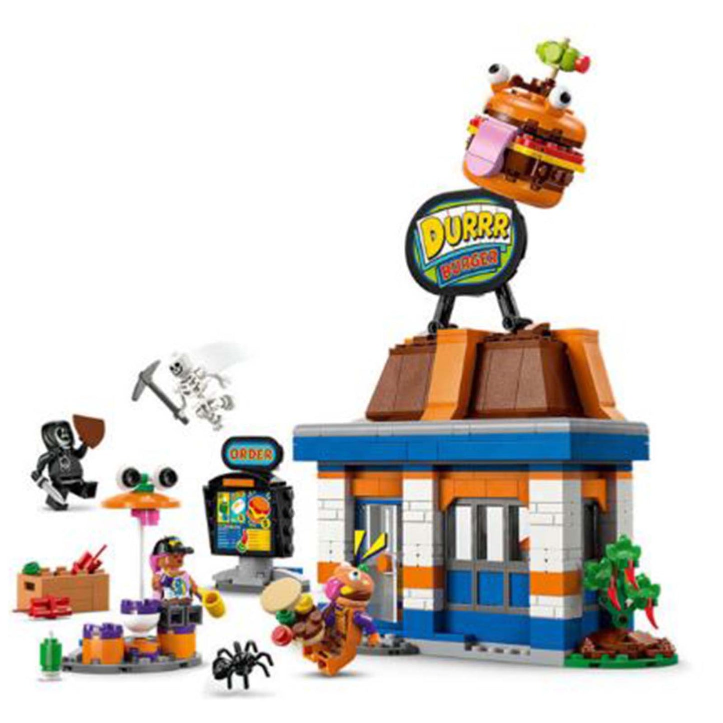 LEGO® Fortnite Durrr Burger Restaurant Building Set 77076